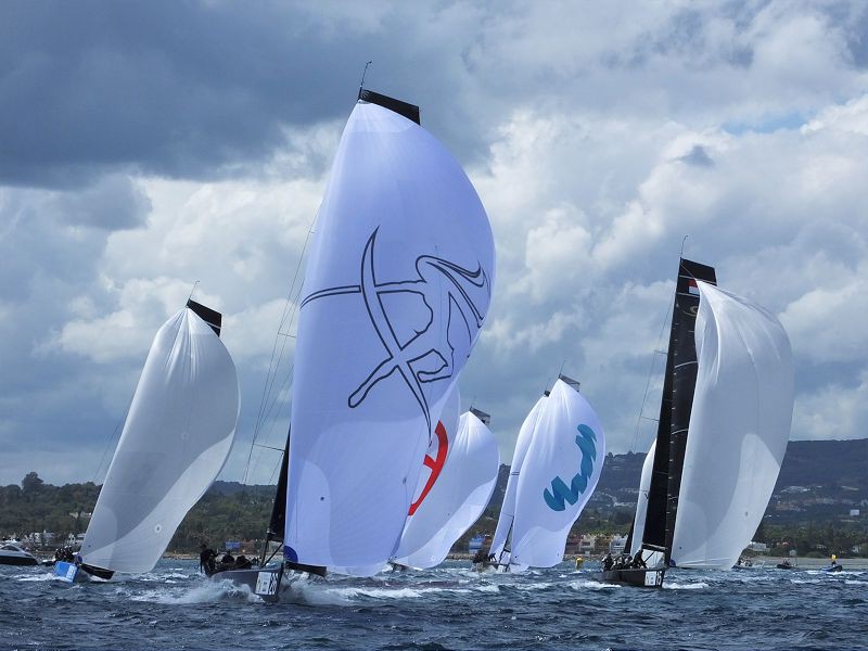 RC44 World Championship. 2-й день