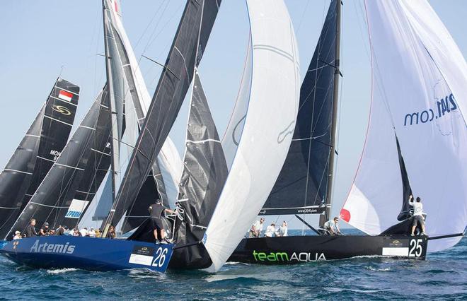RC44 Championship Tour. День второй