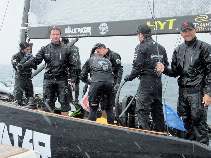 RC44 World Championship Sotogrande. Старт дан