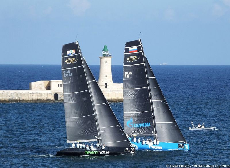 RC44 Valletta Cup. День матч-рейса