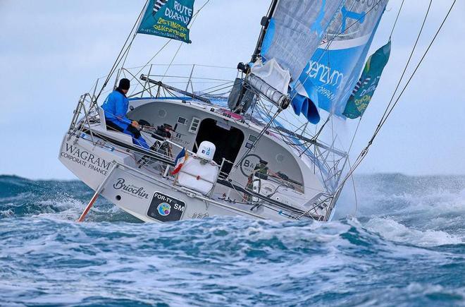 Route du Rhum. День 17-й