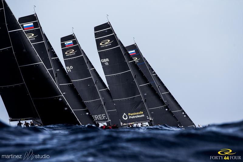 RC44 Valletta Cup. 3-й день