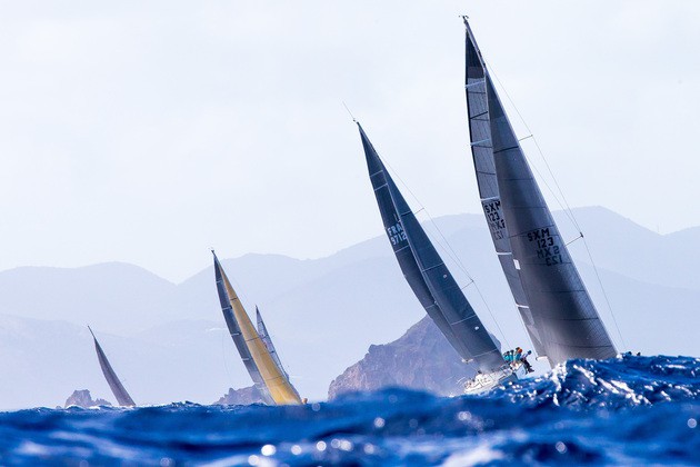 Стартовала Les Voiles de Saint Barth 2015