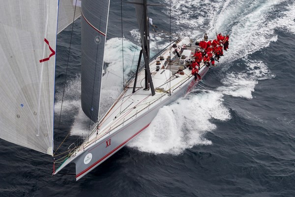 Rolex Sydney Hobart Yacht Race. Старт дан