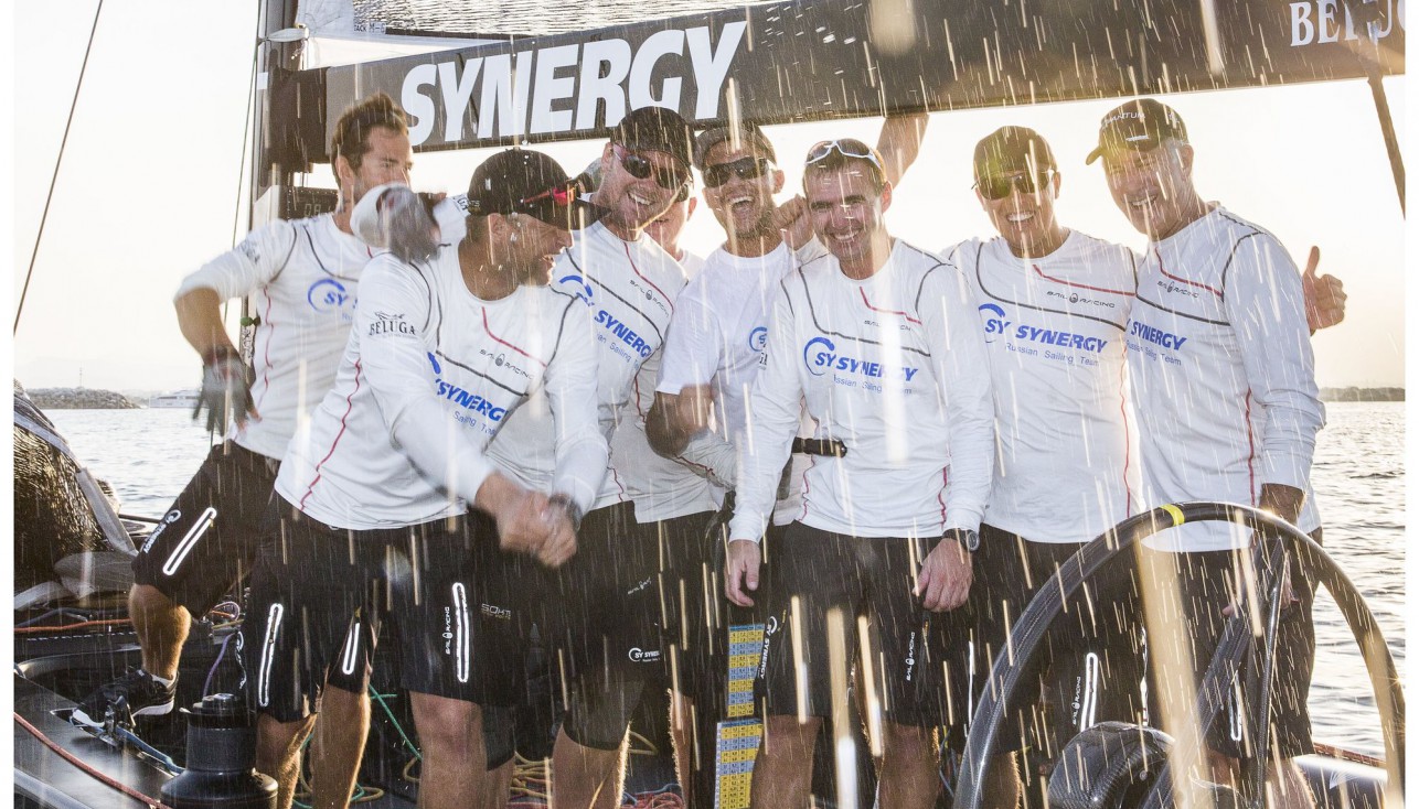 RC44 Championship Tour. Матчи решают все