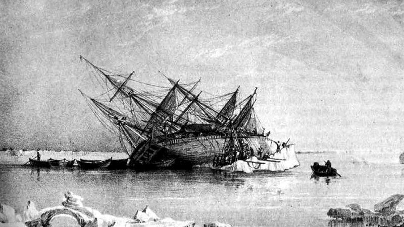 «Террор» нашли во льдах
