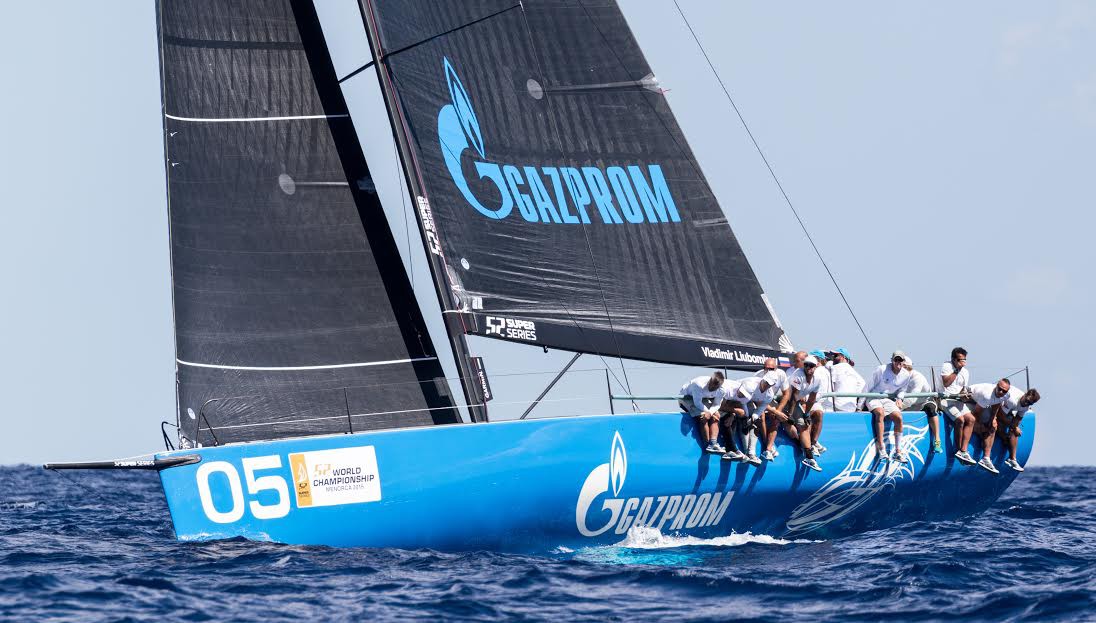 Bronenosec Sailing Team прогрессирует
