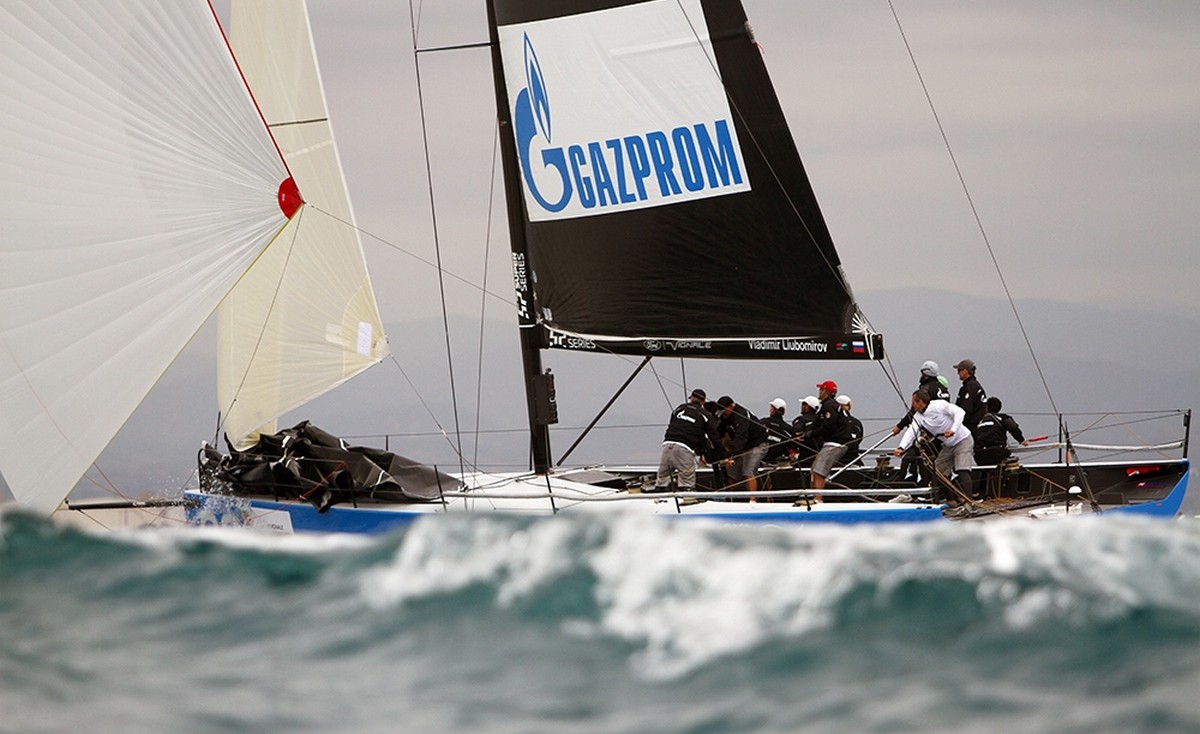 Успешный старт Bronenosec Sailing Team