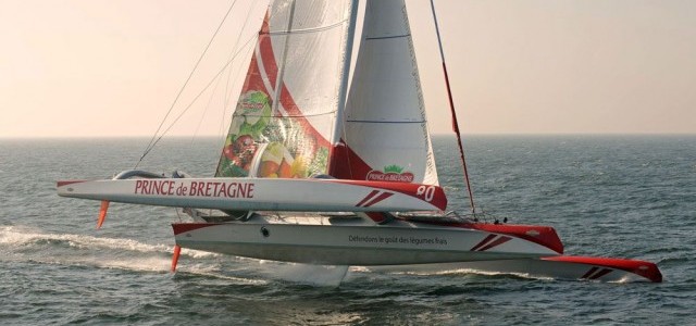 2015 Transat Jacques Vabre. Первые потери