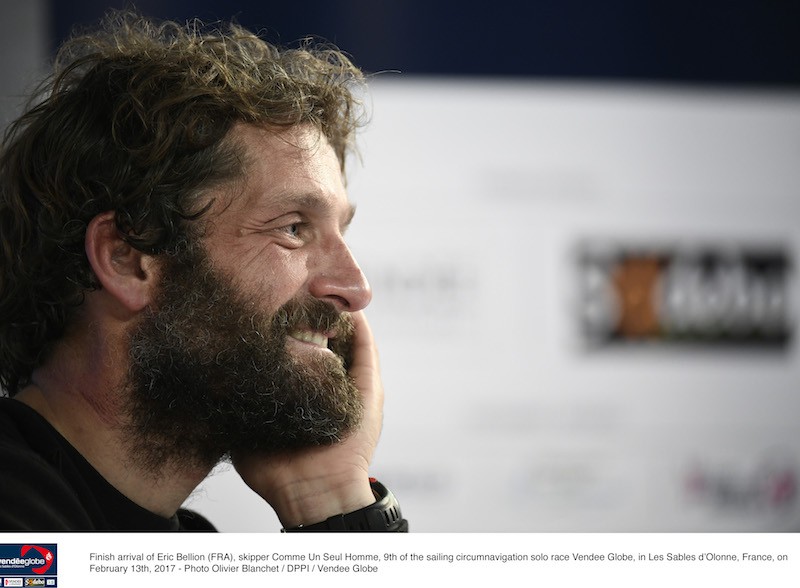 Первый из дебютантов Vendee Globe финишировал под стакселем