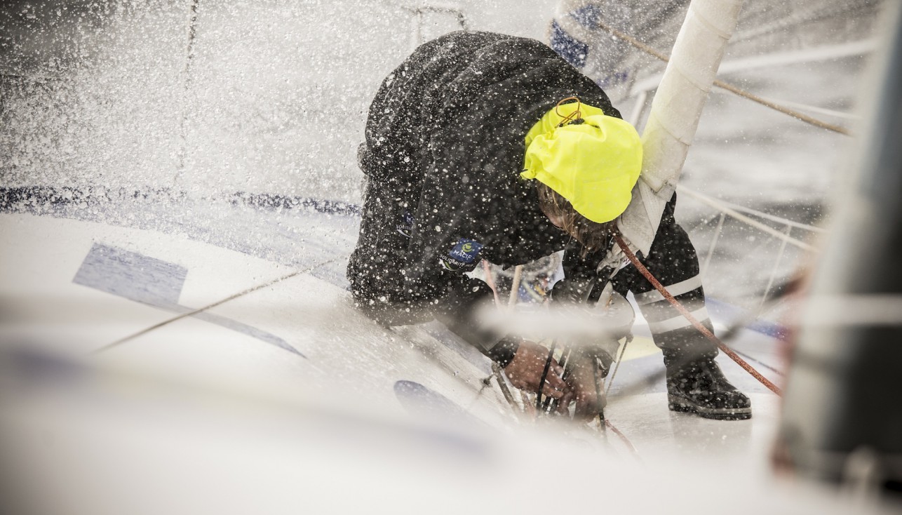 Vendee Globe. На низком старте