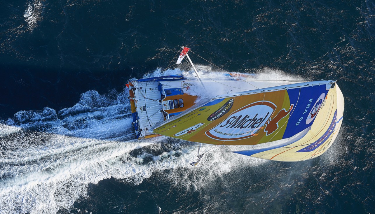 Vendée Globe. Два рекорда!