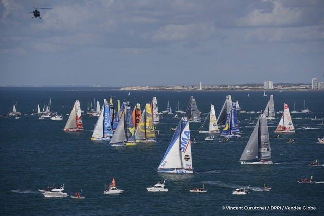 Vendee Globe. Старт дан