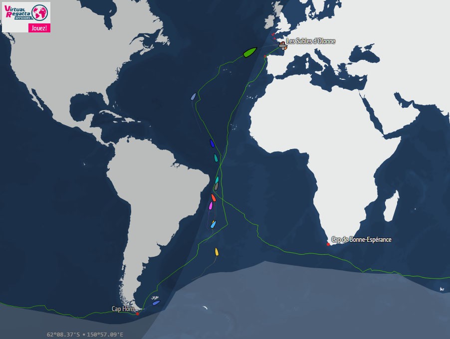 Все участники Vendee Globe вернулись в Атлантику