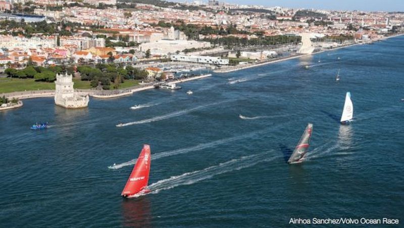 Volvo Ocean Race-2017/18 вновь в пути!