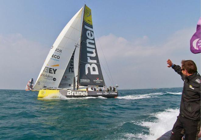 Volvo Ocean Race 2014/15. 4-й этап. 10-й день