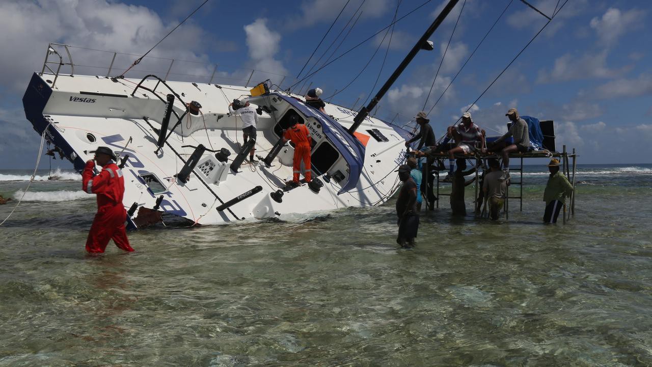 Новости Volvo Ocean Race 2014/15