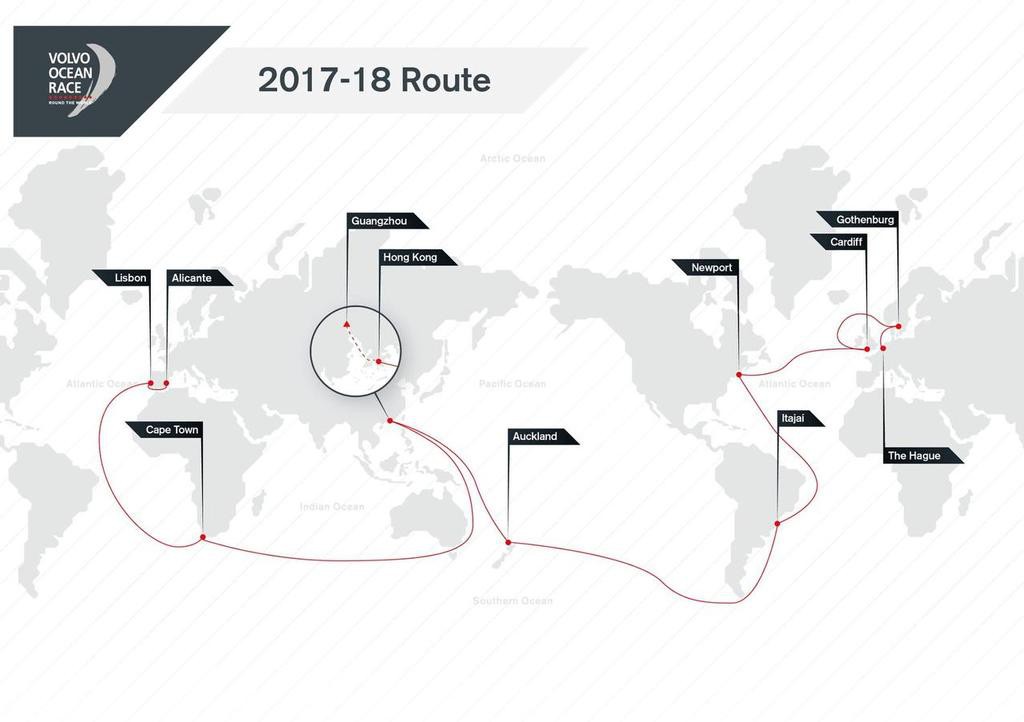 Новости Volvo Ocean Raсe