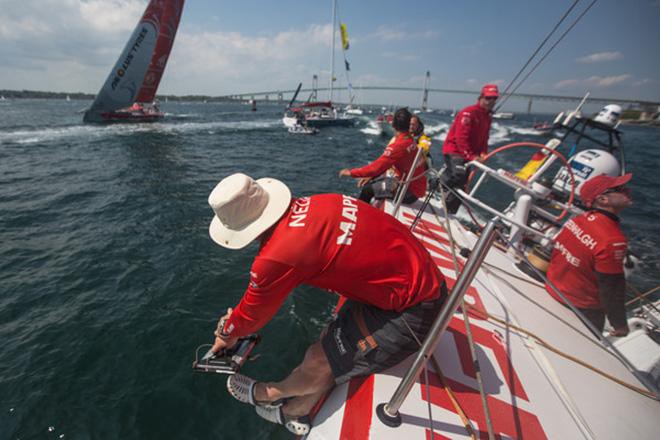 Volvo Ocean Race. 7-й этап. 1-й день