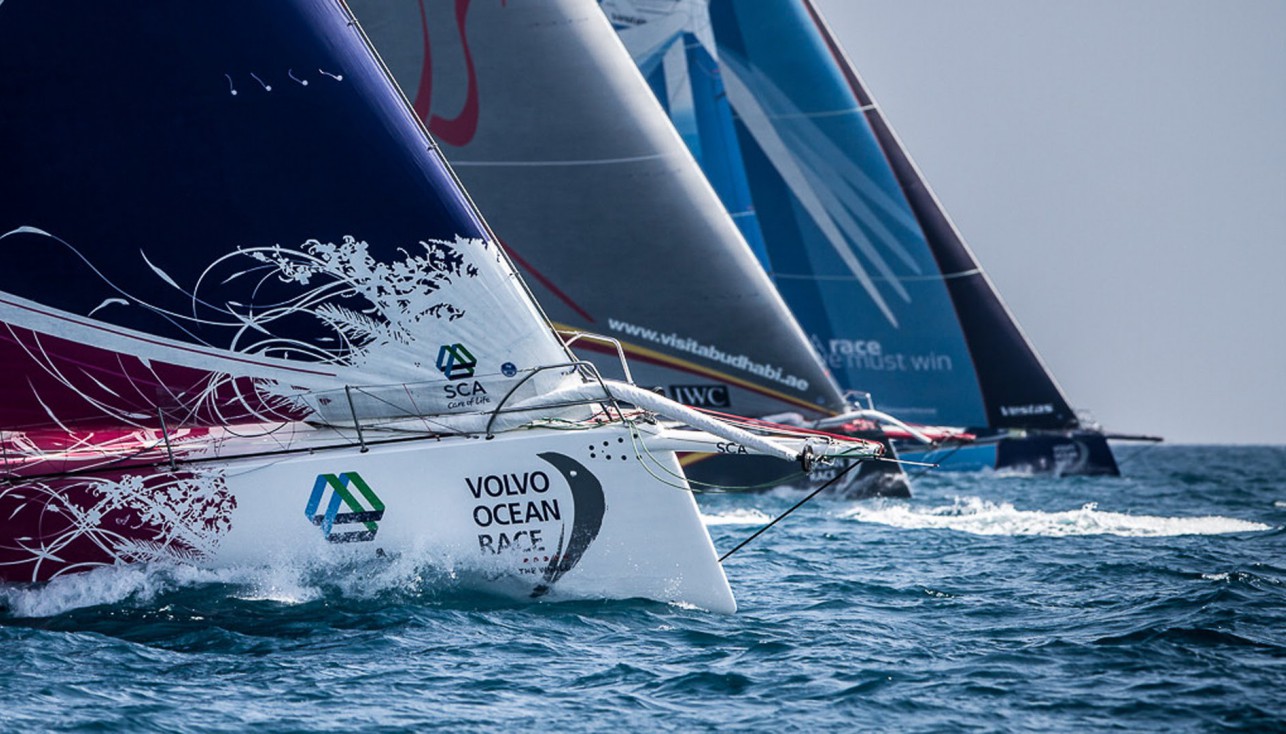 Volvo Ocean Race. Старт 8-го этапа дан