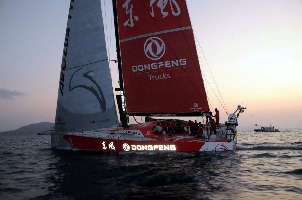 Volvo Ocean Race 2014/15. Третий этап. Итоги