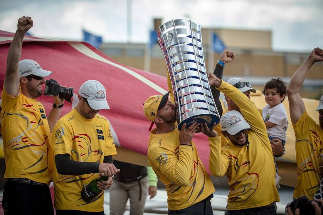 Volvo Ocean Race. Победители известны