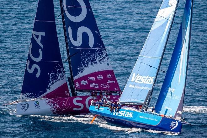 Volvo Ocean Race. Гонки продолжаются