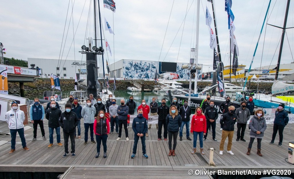 Перед вами - все 33 шкипера Vendee Globe 2020