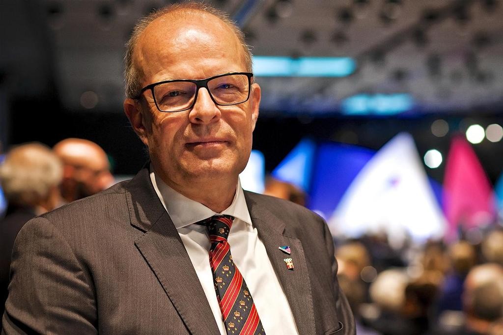 World Sailing President Mr. Kim Andersen