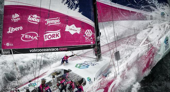 Volvo Ocean Race. На север!