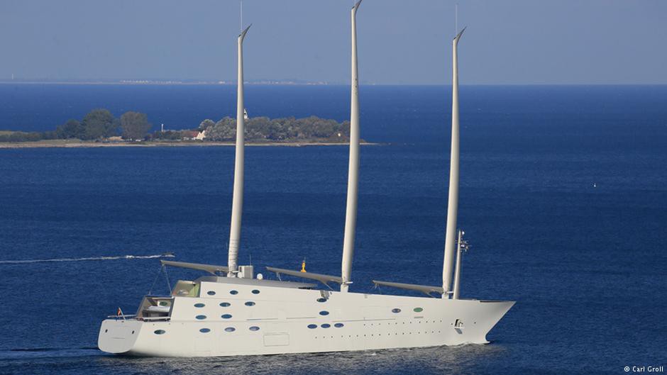 Sailing Yacht A