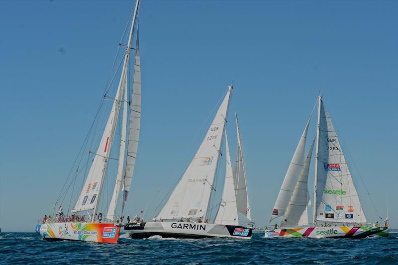 Стартовал четвертый этап Clipper Race