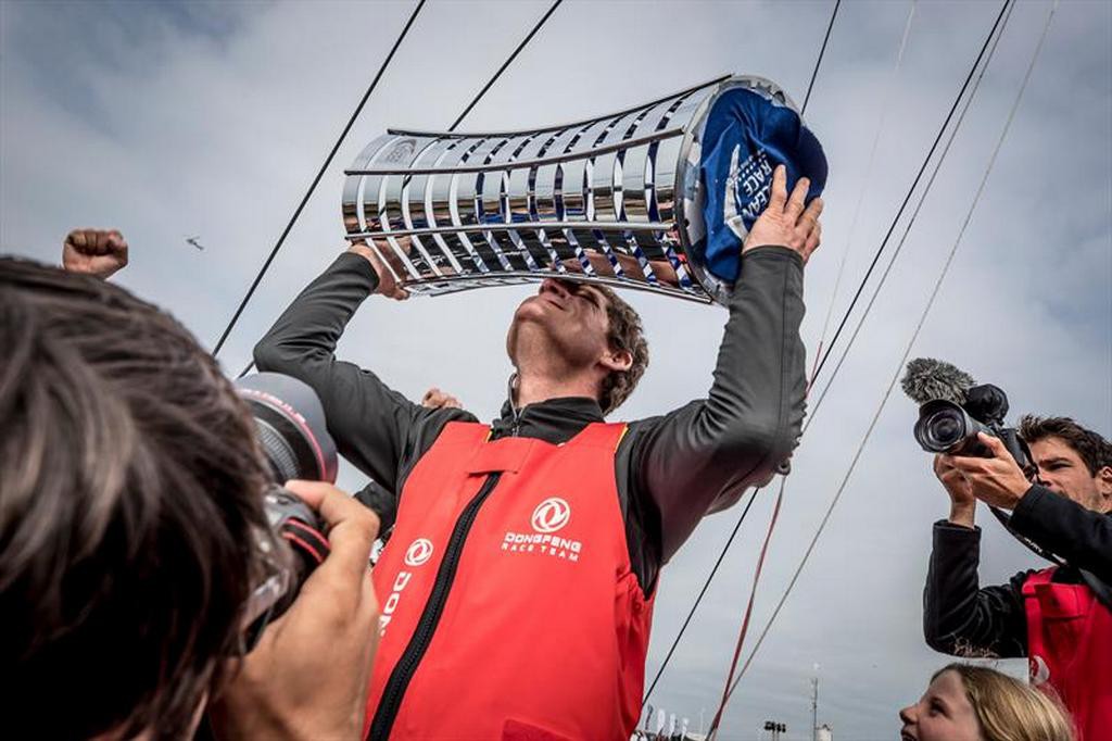 Volvo Ocean Race: финиш!