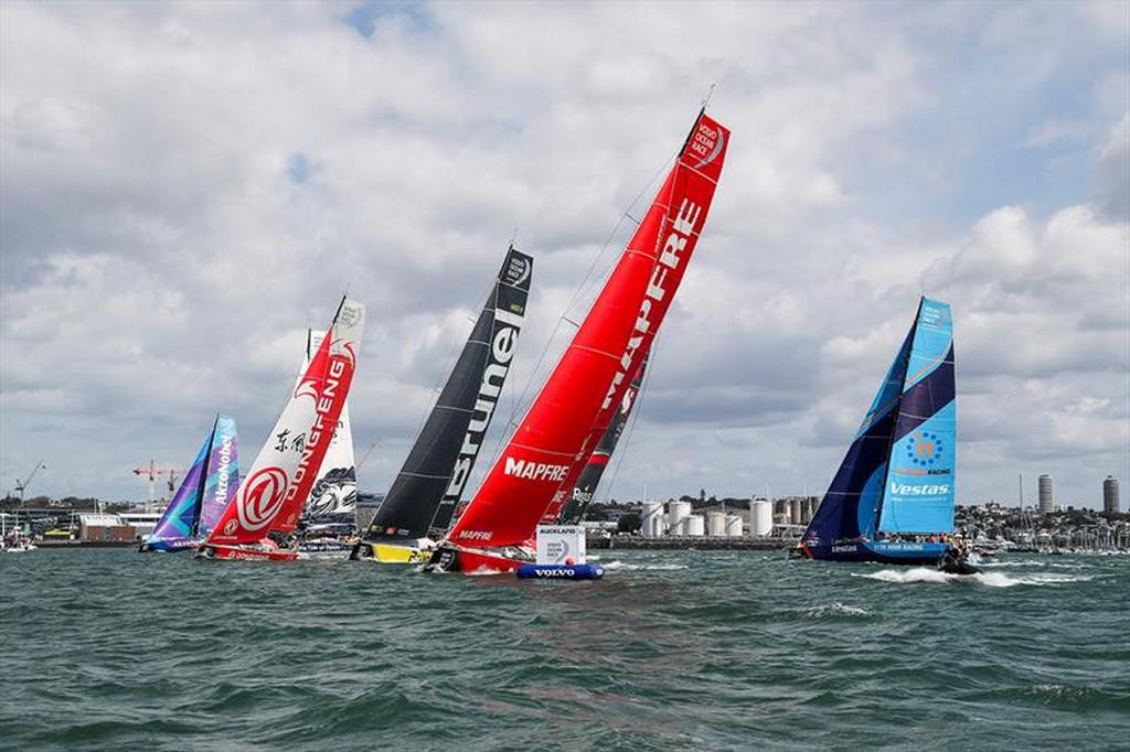 Volvo Ocean Race вновь в пути!