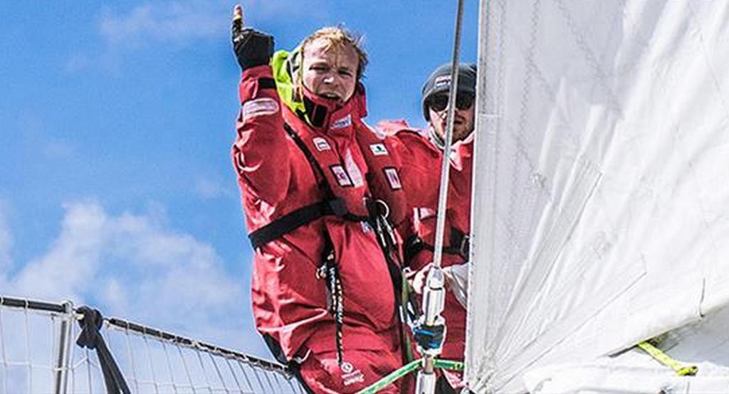 Наш человек в Clipper Race