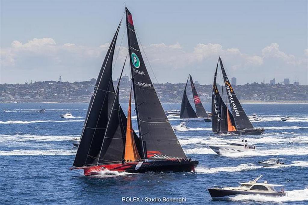 Sydney Hobart : макси-яхты летят к финишу