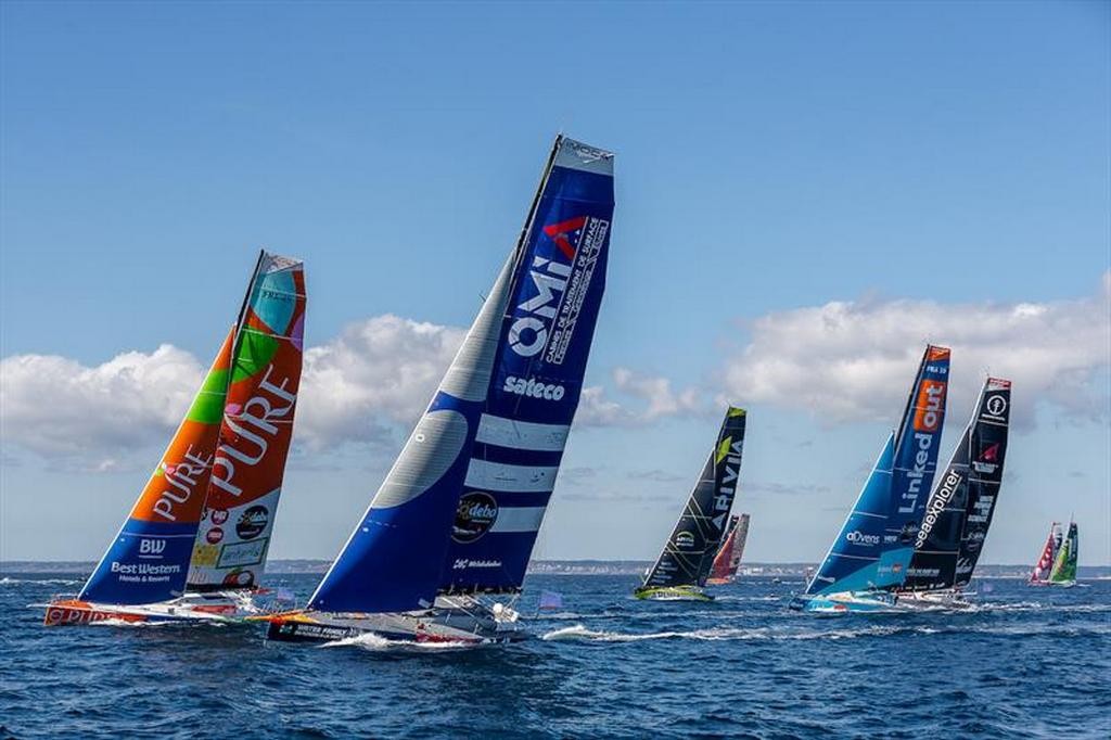 Старт Vendée Globe смогут увидеть в 190 странах!