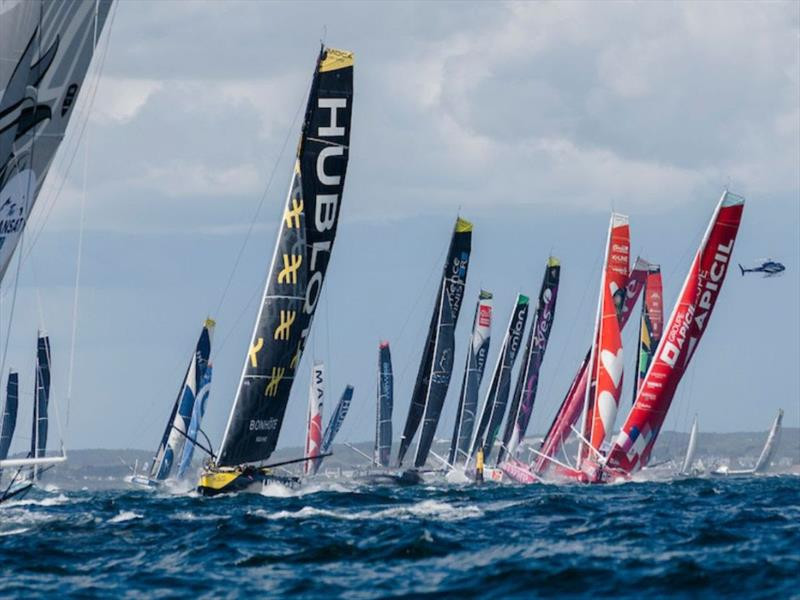 Vendee Globe. Французам придется потесниться