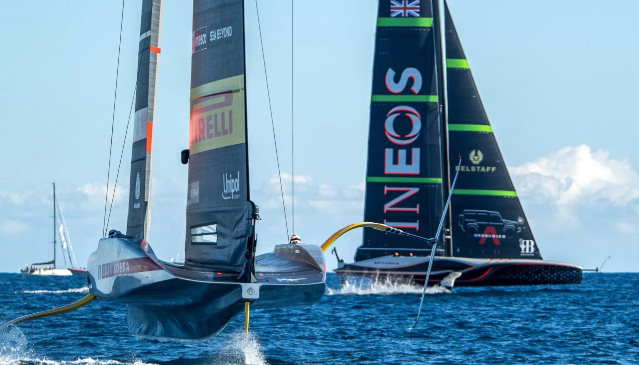 37th America's Cup. Ветер и время оставили соперников ни с чем