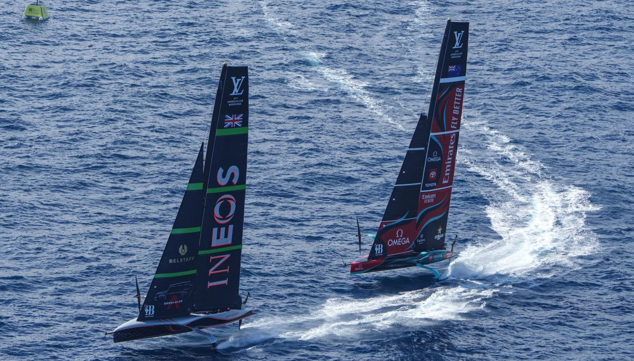 37th America's Cup. Голливуд. Нет, Болливуд