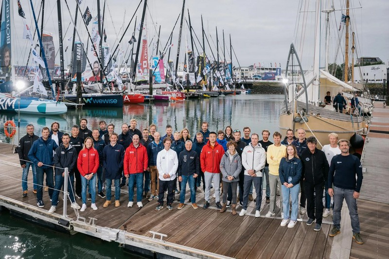 Vendee Globe. Компания в сборе