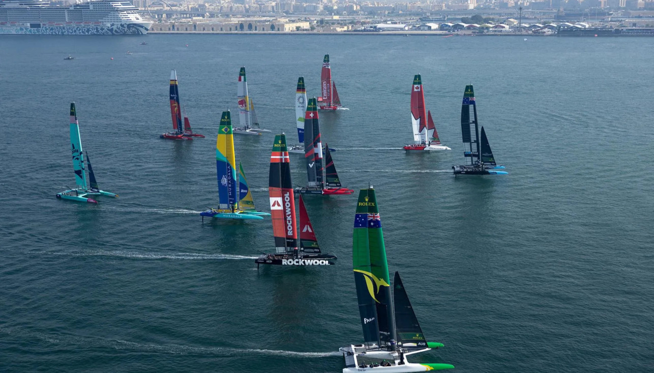 SailGP. Пятый сезон стартовал