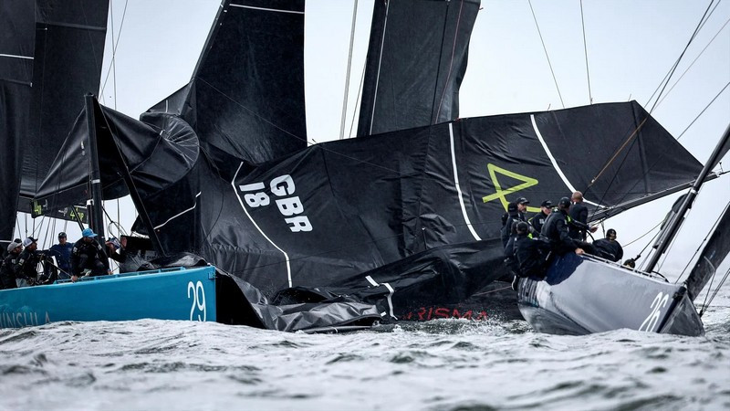 RC44. Драматический старт