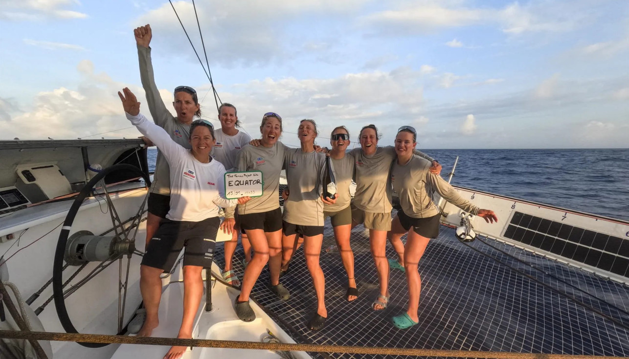 Sodebo Ultim 3 & The Famous Project CIC. Два экватора