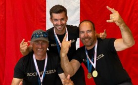 Экипаж Самохина – чемпион Дании