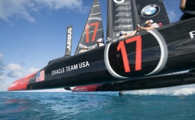 Oracle Team USA жаждет реванша!