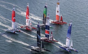 Серия SailGP: победы добились хозяева