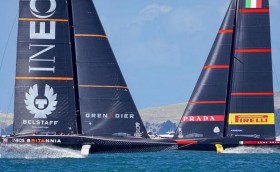 Сенсация: Luna Rossa дважды выиграла у британцев!