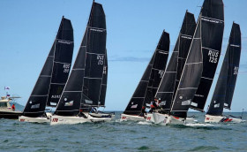 Этапы и Хранители Melges 20