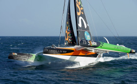 Jules Verne Trophy. Навстречу солнцу